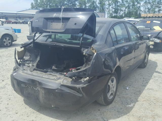 1G8AG52F93Z129282 - 2003 SATURN ION LEVEL 黑色 照片 4