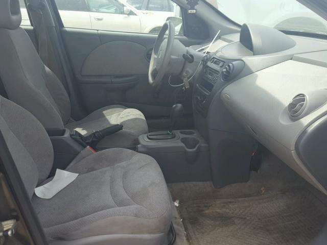 1G8AG52F93Z129282 - 2003 SATURN ION LEVEL 黑色 照片 5