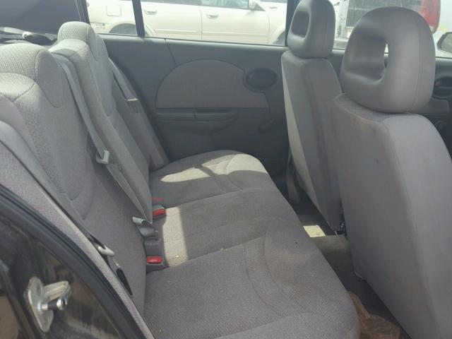 1G8AG52F93Z129282 - 2003 SATURN ION LEVEL 黑色 照片 6