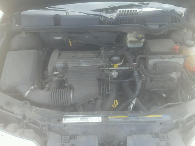1G8AG52F93Z129282 - 2003 SATURN ION LEVEL 黑色 照片 7