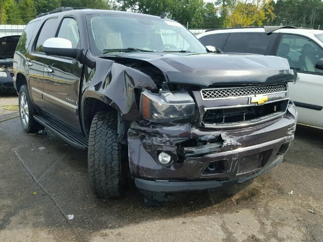 1GNFK33029R214909 - 2009 CHEVROLET TAHOE PURPLE photo 1