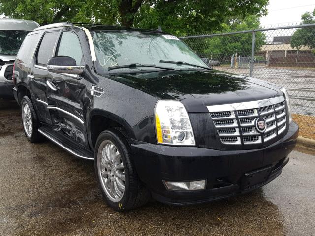 1GYS4AEF5BR336722 - 2011 CADILLAC ESCALADE BLACK photo 1