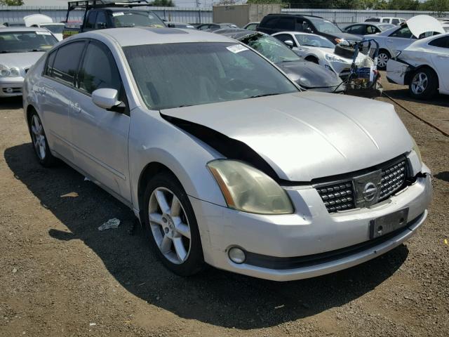 1N4BA41E55C871544 - 2005 NISSAN MAXIMA SE SILVER photo 1