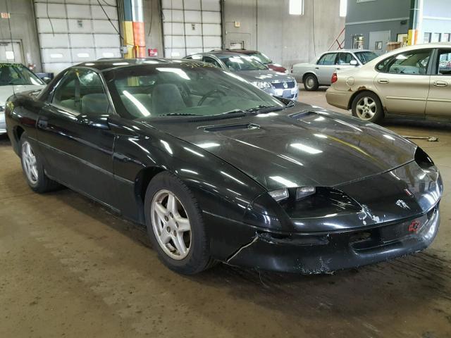 2G1FP22K1V2123739 - 1997 CHEVROLET CAMARO BAS შავი ფოტო 1