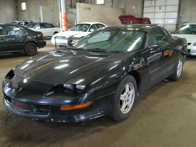 2G1FP22K1V2123739 - 1997 CHEVROLET CAMARO BAS შავი ფოტო 2