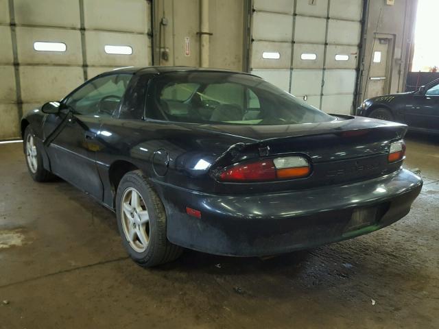 2G1FP22K1V2123739 - 1997 CHEVROLET CAMARO BAS შავი ფოტო 3