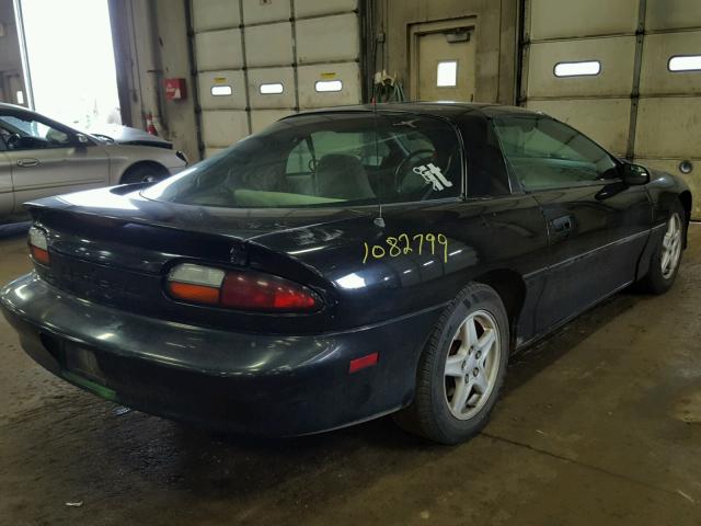 2G1FP22K1V2123739 - 1997 CHEVROLET CAMARO BAS შავი ფოტო 4