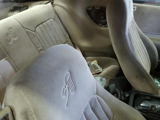 2G1FP22K1V2123739 - 1997 CHEVROLET CAMARO BAS შავი ფოტო 6