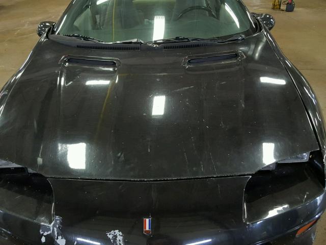 2G1FP22K1V2123739 - 1997 CHEVROLET CAMARO BAS შავი ფოტო 7