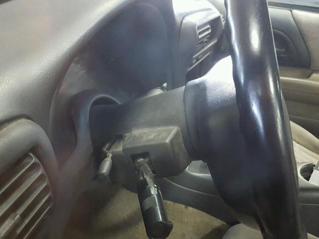 2G1FP22K1V2123739 - 1997 CHEVROLET CAMARO BAS შავი ფოტო 8