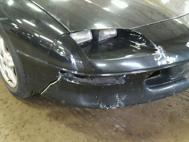2G1FP22K1V2123739 - 1997 CHEVROLET CAMARO BAS შავი ფოტო 9