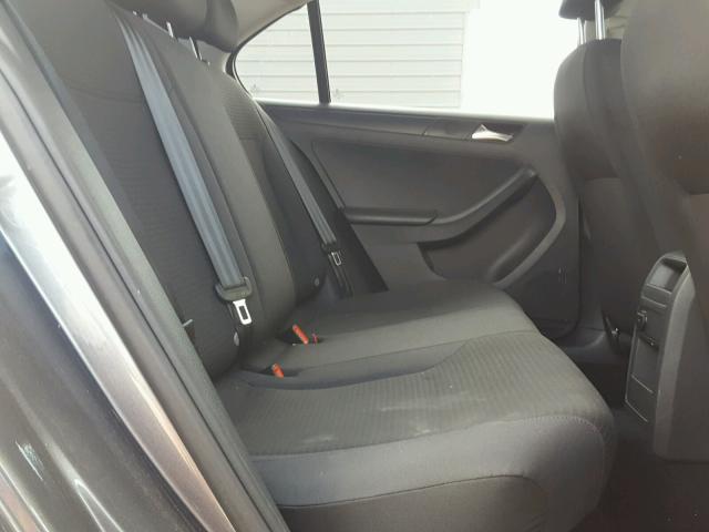 3VW2K7AJ0FM263319 - 2015 VOLKSWAGEN JETTA BASE SILVER photo 6