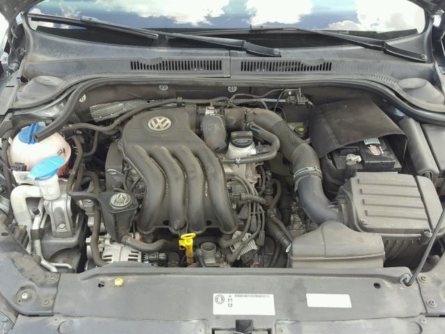 3VW2K7AJ0FM263319 - 2015 VOLKSWAGEN JETTA BASE SILVER photo 7