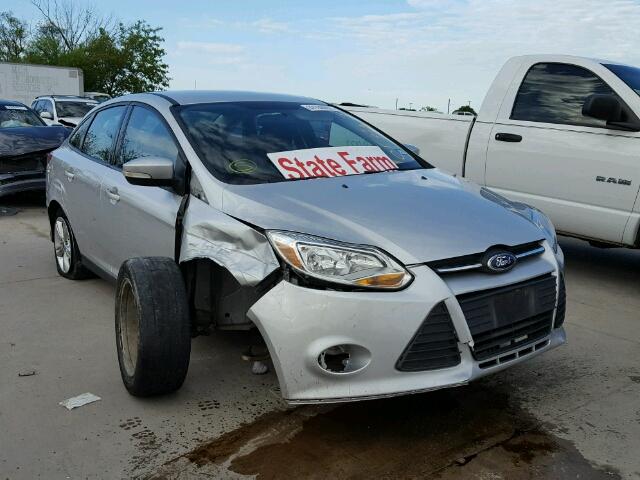 1FADP3F29EL170795 - 2014 FORD FOCUS SILVER photo 1