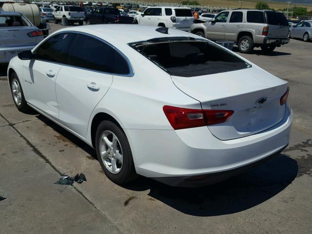 1G1ZB5ST8JF165291 - 2018 CHEVROLET MALIBU LS Ağ foto 3