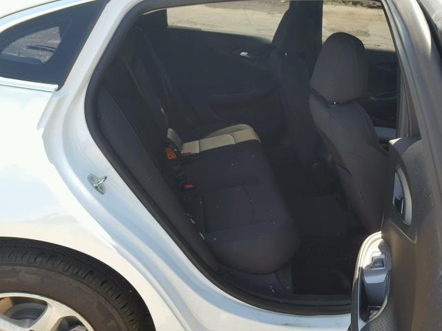 1G1ZB5ST8JF165291 - 2018 CHEVROLET MALIBU LS Ağ foto 6