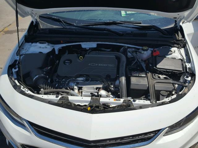 1G1ZB5ST8JF165291 - 2018 CHEVROLET MALIBU LS Ağ foto 7