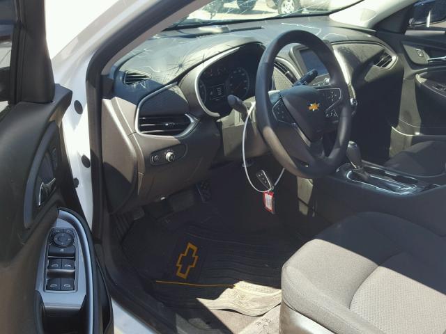 1G1ZB5ST8JF165291 - 2018 CHEVROLET MALIBU LS Ağ foto 9