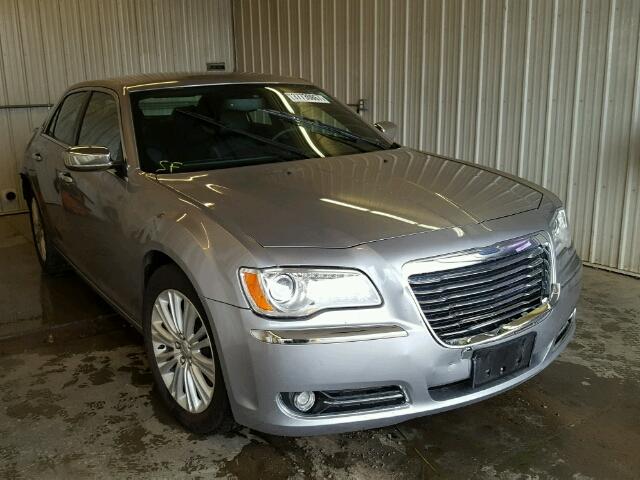 2C3CCAKG2DH665475 - 2013 CHRYSLER 300C SILVER photo 1