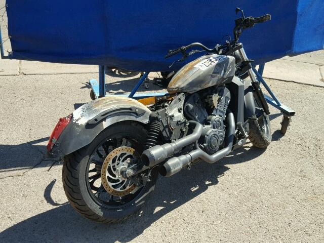 5VPFTB000H3003540 - 2017 VICTORY MOTORCYCLES OCTANE 黑色 照片 4