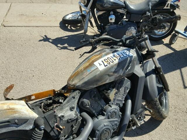 5VPFTB000H3003540 - 2017 VICTORY MOTORCYCLES OCTANE 黑色 照片 5