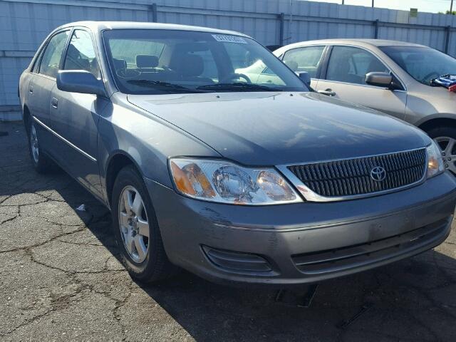 4T1BF28B61U138592 - 2001 TOYOTA AVALON XL GRAY photo 1