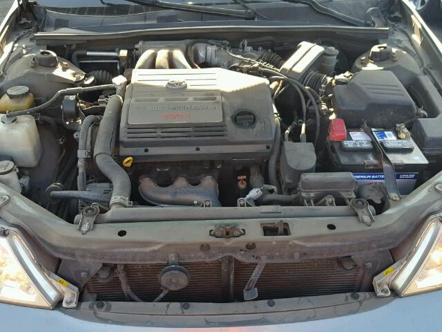 4T1BF28B61U138592 - 2001 TOYOTA AVALON XL GRAY photo 7