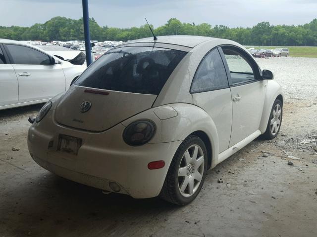 3VWDD21C62M409157 - 2002 VOLKSWAGEN NEW BEETLE 白色 照片 4