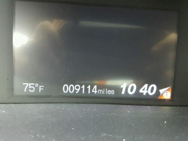 19XFB2F92CE093296 - 2012 HONDA CIVIC EXL შავი ფოტო 8