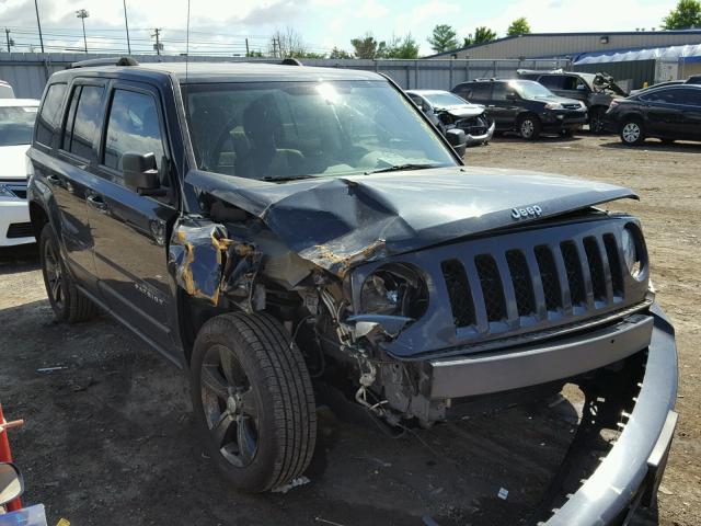 1C4NJRCBXED928760 - 2014 JEEP PATRIOT LI CHARCOAL photo 1