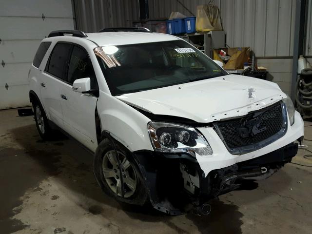 1GKER23D89J144655 - 2009 GMC ACADIA SLT 白色 照片 1