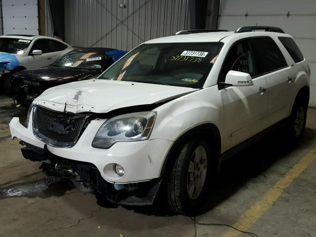 1GKER23D89J144655 - 2009 GMC ACADIA SLT 白色 照片 2