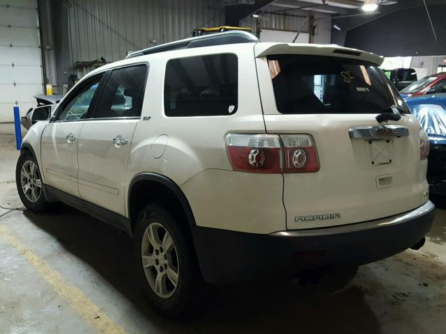 1GKER23D89J144655 - 2009 GMC ACADIA SLT 白色 照片 3