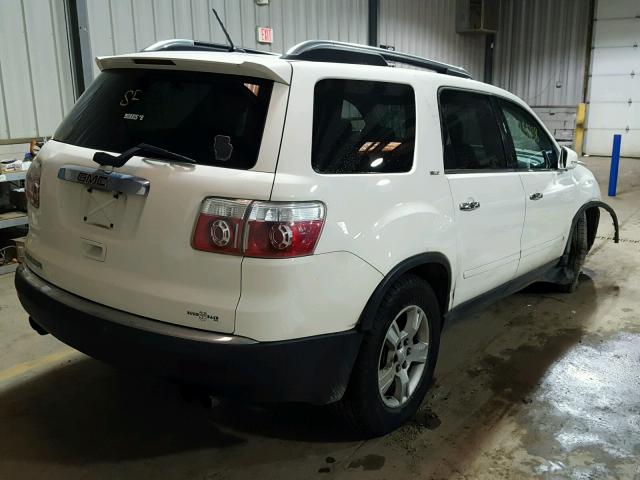 1GKER23D89J144655 - 2009 GMC ACADIA SLT 白色 照片 4