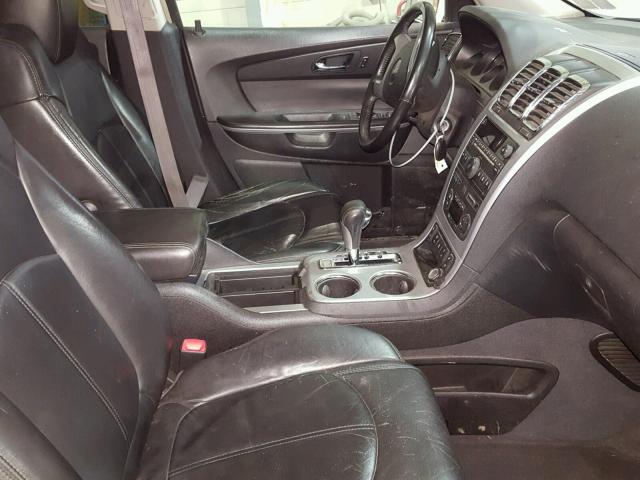 1GKER23D89J144655 - 2009 GMC ACADIA SLT 白色 照片 5