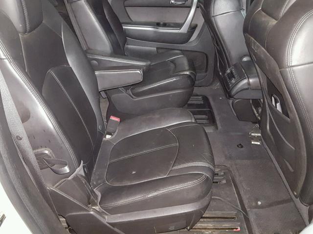 1GKER23D89J144655 - 2009 GMC ACADIA SLT 白色 照片 6