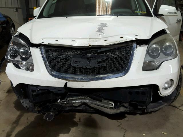 1GKER23D89J144655 - 2009 GMC ACADIA SLT 白色 照片 7