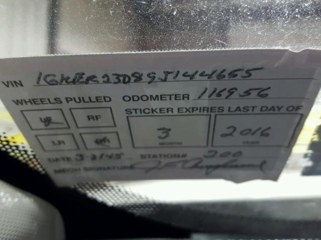 1GKER23D89J144655 - 2009 GMC ACADIA SLT 白色 照片 9