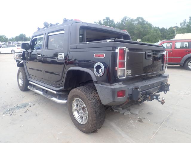 5GRGN22U65H126186 - 2005 HUMMER H2 SUT BLACK photo 3