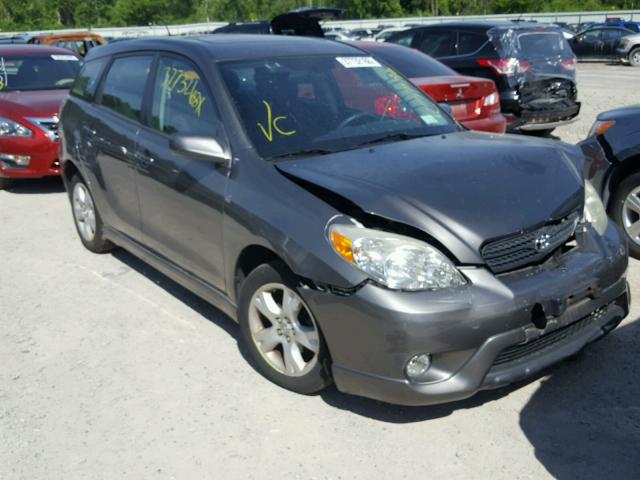 2T1KR32E87C630518 - 2007 TOYOTA MATRIX XR Szary zdjęcie 1