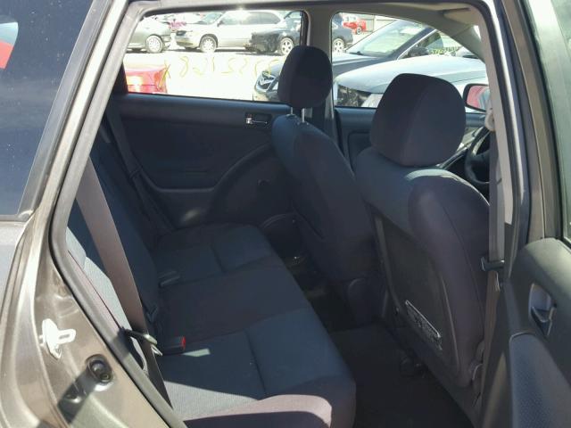 2T1KR32E87C630518 - 2007 TOYOTA MATRIX XR Szary zdjęcie 6