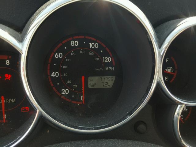 2T1KR32E87C630518 - 2007 TOYOTA MATRIX XR Szary zdjęcie 8