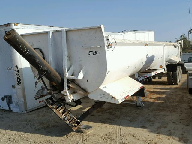 1E9ES3924W1229001 - 1998 DUMP TRAILER WHITE photo 2