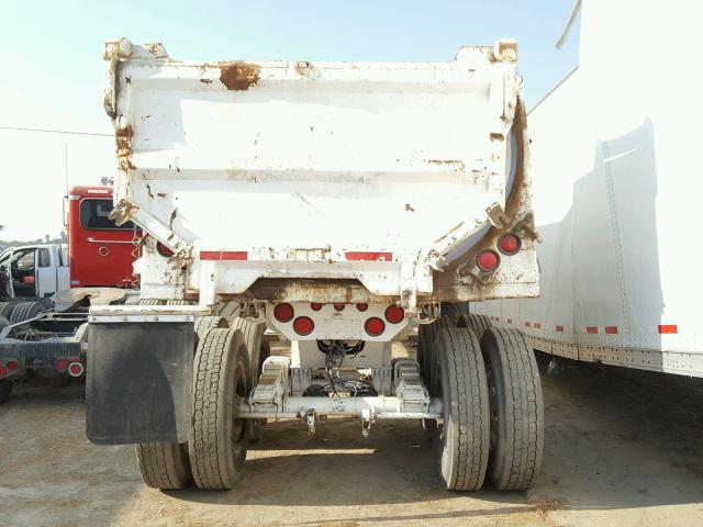 1E9ES3924W1229001 - 1998 DUMP TRAILER WHITE photo 6