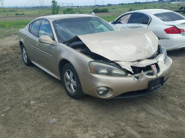 2G2WP522851138161 - 2005 PONTIAC GRAND PRIX GRAY photo 1