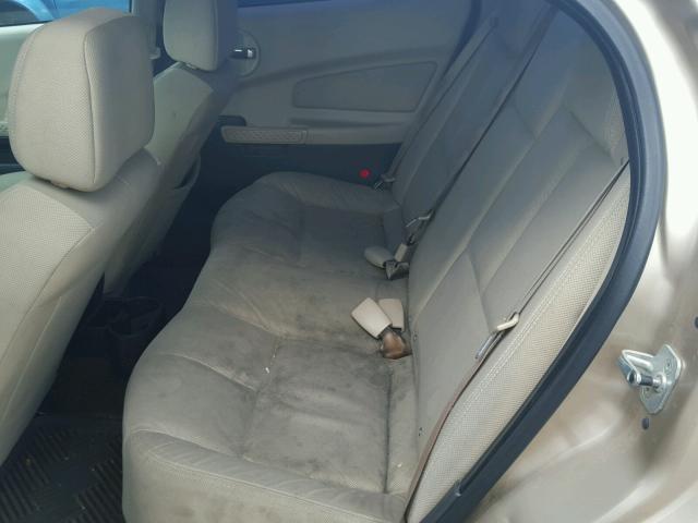 2G2WP522851138161 - 2005 PONTIAC GRAND PRIX GRAY photo 6