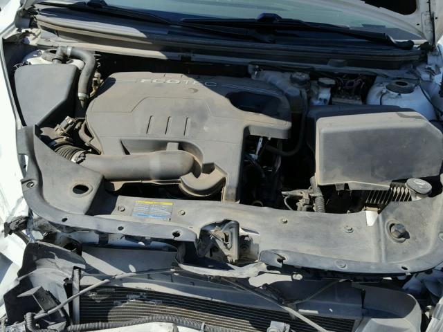 1G1ZC5EB3AF167949 - 2010 CHEVROLET MALIBU 1LT WHITE photo 7