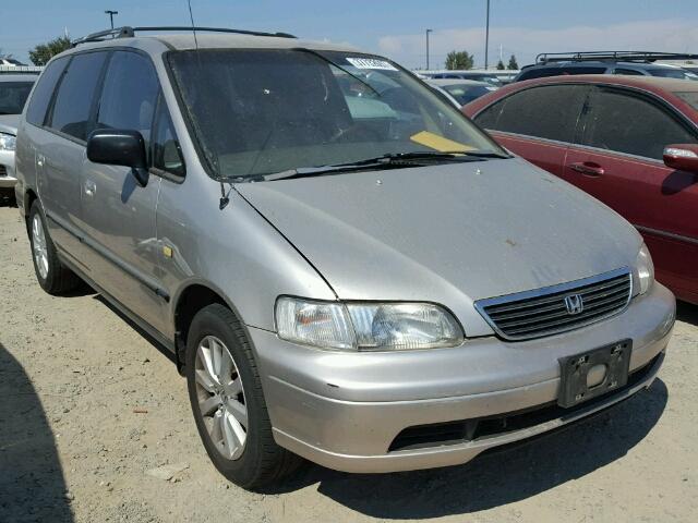 JHMRA1861VC013816 - 1997 HONDA ODYSSEY BA SILVER photo 1