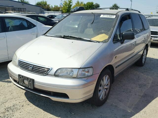 JHMRA1861VC013816 - 1997 HONDA ODYSSEY BA SILVER photo 2