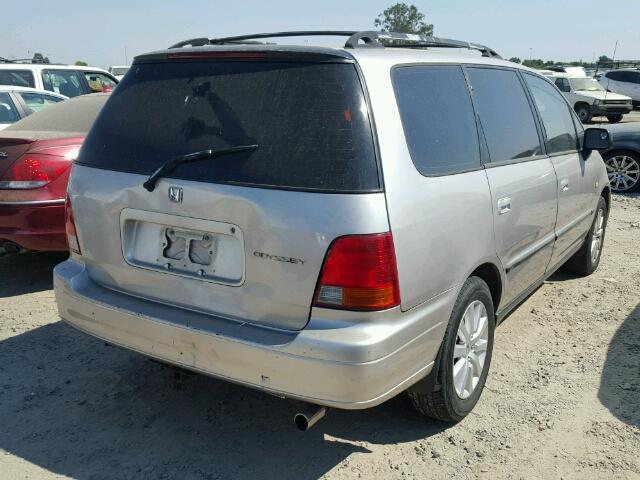 JHMRA1861VC013816 - 1997 HONDA ODYSSEY BA SILVER photo 4